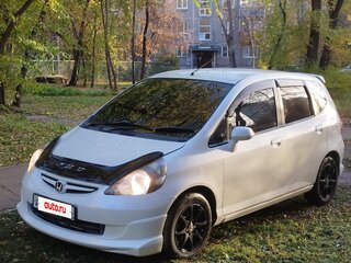 2001 Honda Fit I, белый, 398000 рублей, вид 4