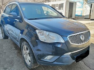 2013 SsangYong Actyon II, чёрный, 540000 рублей, вид 2