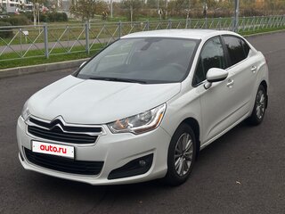 2016 Citroen C4 II, белый, 644900 рублей, вид 1