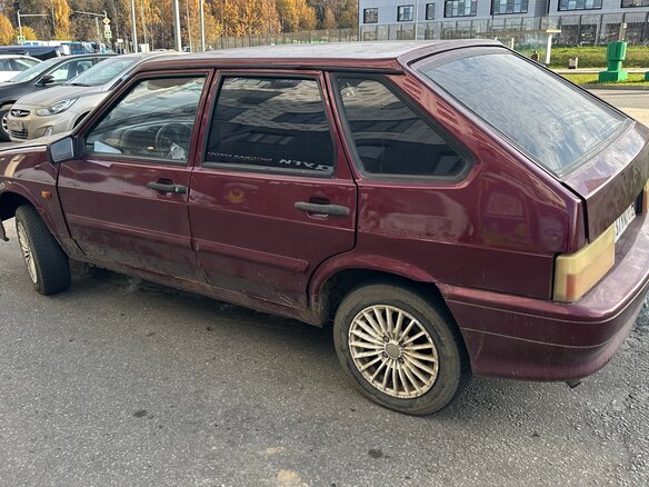 2005 Lada (ВАЗ) 2114, красный, 85000 рублей - вид 1