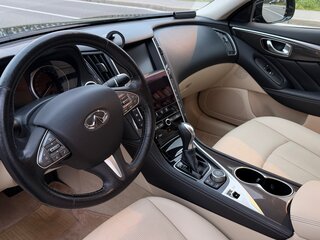 2016 Infiniti Q50 I, чёрный, 1750000 рублей, вид 5
