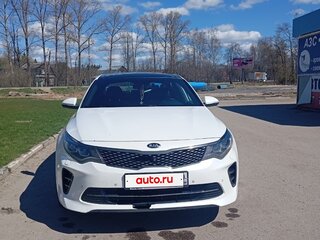 2017 Kia Optima IV, белый, 1870000 рублей, вид 3