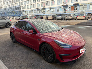 2021 Tesla Model 3 Performance I, белый, 5000000 рублей, вид 4