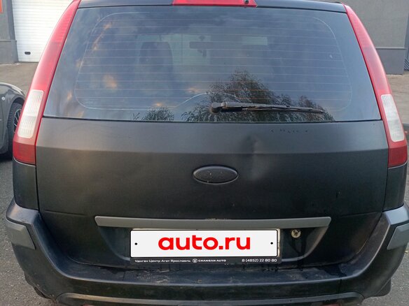 2008 Ford Fusion I Рестайлинг, чёрный, 199000 рублей - вид 6