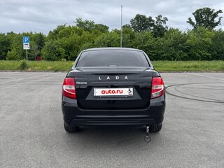 2020 Lada (ВАЗ) Granta I Рестайлинг, чёрный, 700000 рублей, вид 5