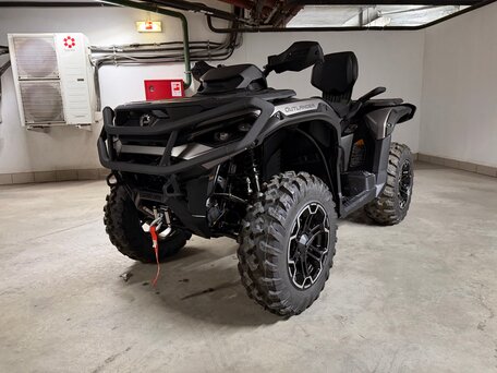 2025 BRP Can-Am Outlander Max XT 1000R, серый, 2230000 рублей, вид 5