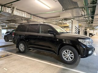 2008 Toyota Land Cruiser 200 Series, чёрный, 2700000 рублей, вид 3