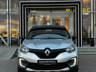 2016 Renault Kaptur I, серебристый, 1289000 рублей, вид 4