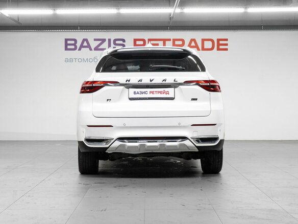 2021 Haval F7 I, белый, 1799000 рублей - вид 5