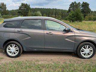 2018 Lada (ВАЗ) Vesta SW I, серый, 850000 рублей, вид 5