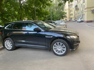 2017 Jaguar F-Pace I, чёрный, 2100000 рублей, вид 2