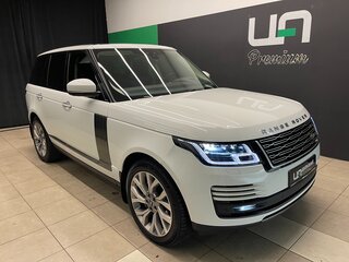 2019 Land Rover Range Rover IV Рестайлинг, белый, 6200000 рублей, вид 1