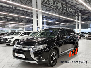2015 Mitsubishi Outlander III Рестайлинг 2, чёрный, 1479000 рублей, вид 1