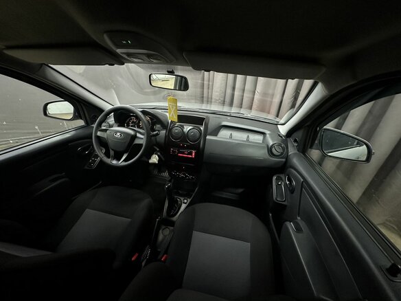 2024 Lada (ВАЗ) Largus I Рестайлинг, серый, 1149777 рублей - вид 14