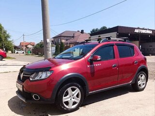 2013 Renault Sandero Stepway II, красный, 679000 рублей, вид 1