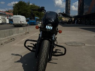 2022 Indian Scout, чёрный, 1300000 рублей, вид 4