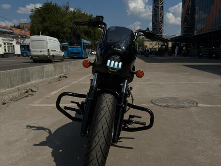 2022 Indian Scout, чёрный, 1300000 рублей, вид 4