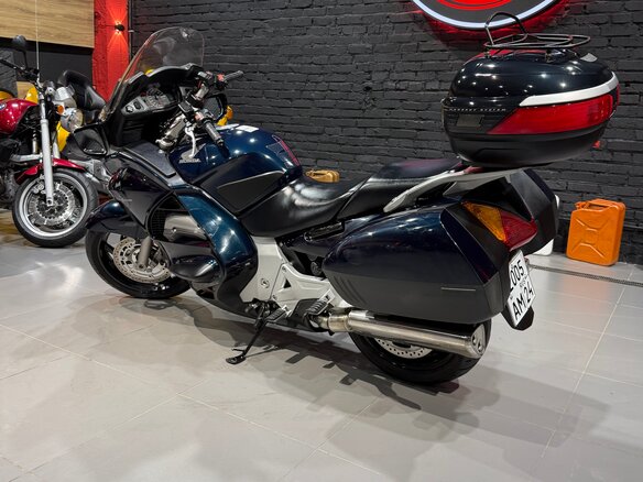2002 Honda ST 1300, синий, 635000 рублей - вид 8