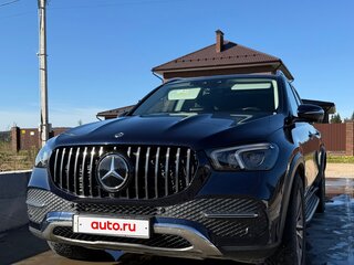 2022 Mercedes-Benz GLE 300 d II (V167), синий, 7050000 рублей, вид 1