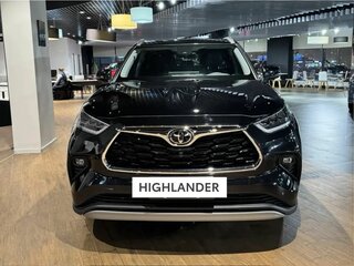 2026 Toyota Highlander IV (XU70), чёрный, 6100000 рублей, вид 1
