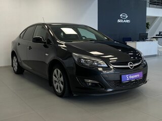 2013 Opel Astra J Рестайлинг, чёрный, 750000 рублей, вид 3