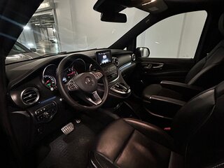 2019 Mercedes-Benz V-Класс Extra Long 250 d экстра длинный III (W447) Рестайлинг, чёрный, 9200000 рублей, вид 4