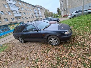 1999 Mazda 626 V (GF), серый, 205000 рублей, вид 3