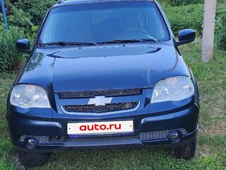 2012 Chevrolet Niva I Рестайлинг, синий, 500000 рублей, вид 1