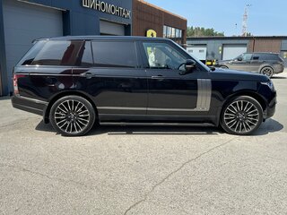 2015 Land Rover Range Rover Long IV, чёрный, 4150000 рублей, вид 3