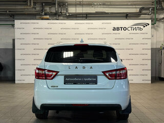 2018 Lada (ВАЗ) Vesta SW I, белый, 849000 рублей, вид 4