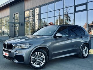 2018 BMW X5 30d III (F15), серый, 4499000 рублей, вид 2