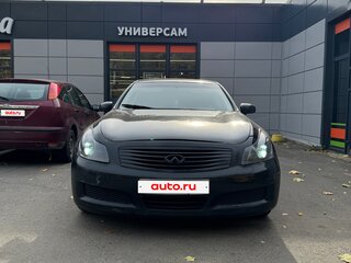 2007 Infiniti G35 IV, чёрный, 750000 рублей, вид 1