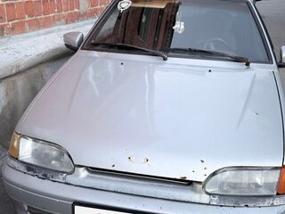 2006 Lada (ВАЗ) 2114, серебристый, 55000 рублей, вид 1