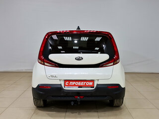 2019 Kia Soul III, белый, 1450000 рублей, вид 5
