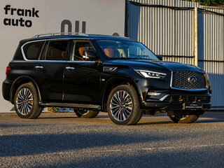 2019 Infiniti QX80 I Рестайлинг 2, чёрный, 3300000 рублей, вид 5