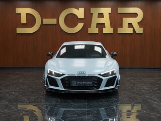 2023 Audi R8 V10 GT II (4S) Рестайлинг, серый, 32881660 рублей, вид 2