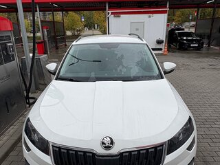 2021 Skoda Karoq I, белый, 2100000 рублей, вид 2