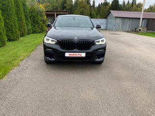 2019 BMW X4 30d II (G02), чёрный, 5400000 рублей, вид 1