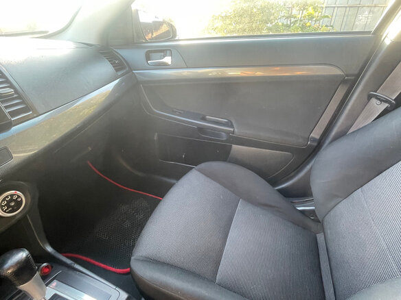 2007 Mitsubishi Lancer X, бежевый - вид 11
