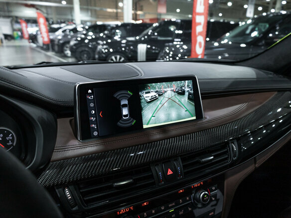 2015 BMW X6 M II (F86), серый - вид 20