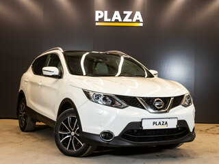 2015 Nissan Qashqai II, белый, 1155000 рублей, вид 2