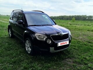 2011 Skoda Yeti I, чёрный, 1150000 рублей, вид 2