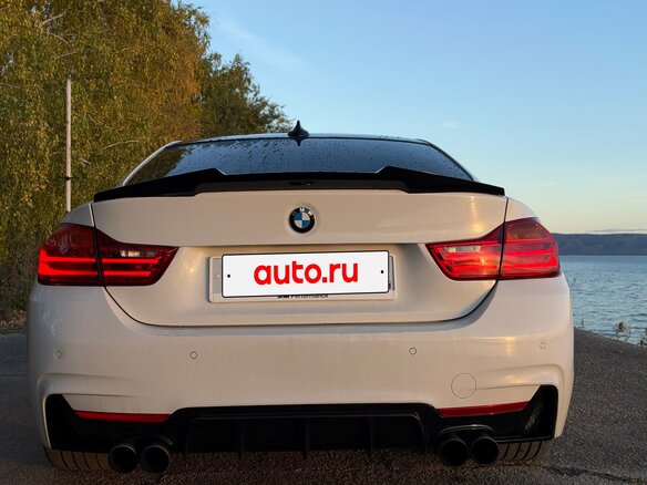 2016 BMW 4 серии B48 420i F32/F33/F36, белый, 2850000 рублей - вид 4