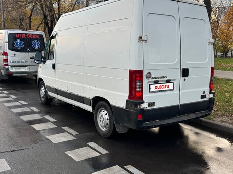 2011 Fiat Professional Ducato, белый, 975000 рублей, вид 3