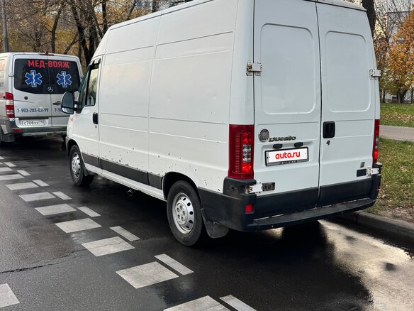 2011 Fiat Professional Ducato, белый, 975000 рублей - вид 2