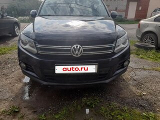 2011 Volkswagen Tiguan I Рестайлинг, синий, 803000 рублей, вид 2