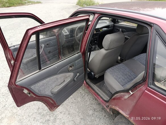 2008 Daewoo Nexia I, красный, 130000 рублей - вид 21