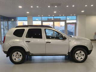 2014 Renault Duster I, серебристый, 535000 рублей, вид 4