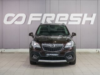 2014 Opel Mokka I, коричневый, 1269000 рублей, вид 3