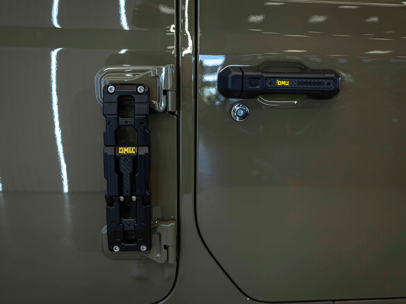 2026 Jeep Wrangler IV (JL) Рестайлинг, зелёный, 10779525 рублей - вид 13